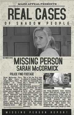 影人莎拉·麦考密克的最后一段录像