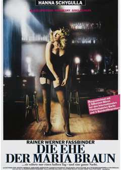 玛丽娅·布劳恩的婚姻