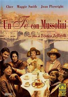 与墨索里尼喝茶