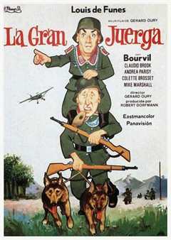 这部1966年的法国喜剧片，是我们整整三代人的回忆#虎口脱险