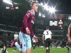 1月31日 22-23赛季足总杯第4轮 德比郡VS西汉姆