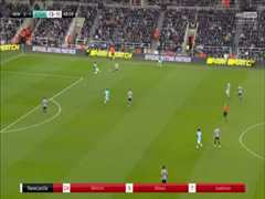 2月1日 22-23赛季英联杯半决赛次回合 纽卡斯尔VS南安普顿