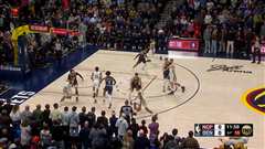 2月1日 22-23赛季NBA常规赛 鹈鹕VS掘金