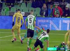 2月2日 22-23赛季西甲第17轮 贝蒂斯VS巴塞罗那