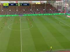 2月6日 22-23赛季法甲第22轮 布雷斯特VS朗斯