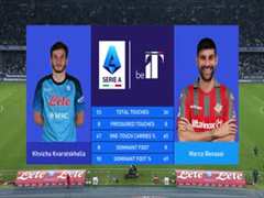 2月13日 22-23赛季意甲第22轮 那不勒斯VS克雷莫纳