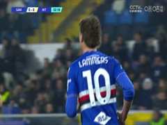 2月14日 22-23赛季意甲第22轮 桑普多利亚VS国际米兰