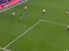 2月18日 22-23赛季英超第24轮 埃弗顿VS利兹联