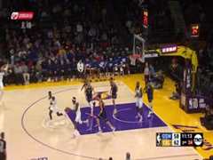 2月24日 22-23赛季NBA常规赛 勇士VS湖人