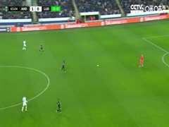 2月24日 22-23赛季欧协附加赛次回合 安德莱赫特VS卢多戈雷茨