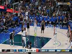 2月24日 22-23赛季NBA常规赛 马刺VS独行侠