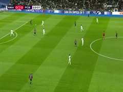 3月3日 22-23赛季国王杯半决赛首回合 皇家马德里VS巴塞罗那