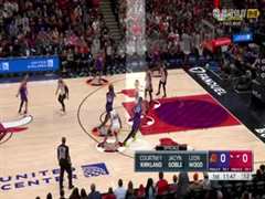 3月4日 22-23赛季NBA常规赛 太阳VS公牛