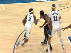 3月11日 22-23赛季NBA常规赛 老鹰VS奇才