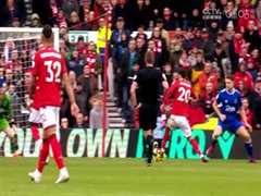 3月16日 22-23赛季英超第7轮补赛 南安普顿VS布伦特福德