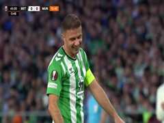 3月17日 22-23赛季欧联杯18决赛次回合 贝蒂斯VS曼联