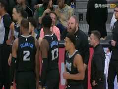 3月18日 22-23赛季NBA常规赛 灰熊VS马刺