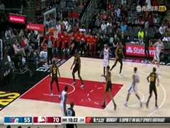 4月8日 22-23赛季NBA常规赛 76人VS老鹰