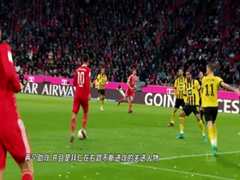 4月9日 22-23赛季德甲第27轮 门兴VS沃尔夫斯堡