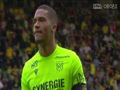 4月9日 22-23赛季法甲第30轮 南特VS摩纳哥