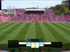 4月16日 22-23赛季西甲第29轮 赫罗纳VS埃尔切