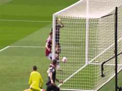 4月22日 22-23赛季英超第32轮 水晶宫VS埃弗顿