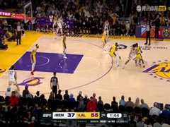 4月29日 22-23赛季NBA季后赛R1G6 灰熊VS湖人