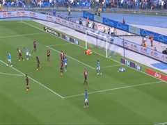 4月30日 22-23赛季意甲第32轮 那不勒斯VS萨勒尼塔纳