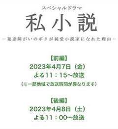 私小说-发育障碍的我成为纯爱小说家的理由