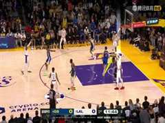 5月7日 22-23赛季NBA西部半决赛G3 勇士VS湖人