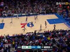 5月8日 22-23赛季NBA东部半决赛G4 凯尔特人VS76人