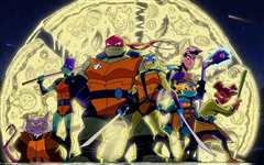 忍者神龟：崛起