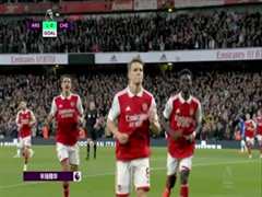 5月3日 22-23赛季英超第34轮 阿森纳VS切尔西