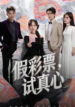 假彩票，试真心